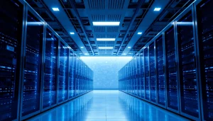 Steigere die Effizienz mit Windows Server 2025 Standard Key kaufen in einem modernen Serverraum.