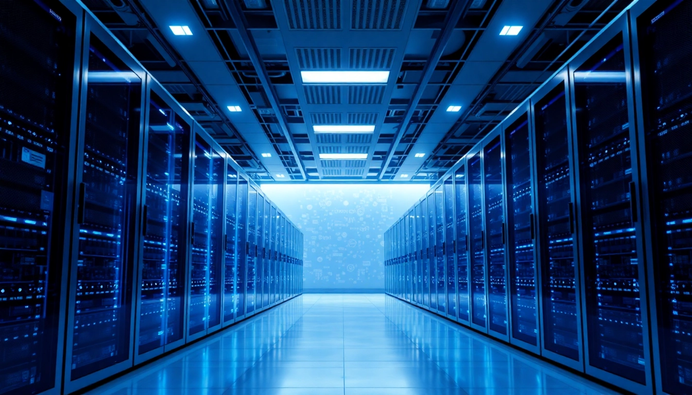 Steigere die Effizienz mit Windows Server 2025 Standard Key kaufen in einem modernen Serverraum.