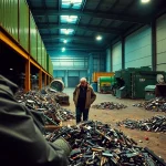 Schrotthandel Bottrop – Ihr zuverlässiger Partner für Schrottabholung und Recycling