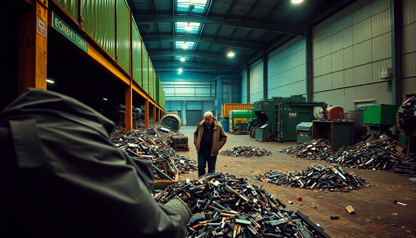 Schrotthandel Bottrop bietet professionelle Altmetallentsorgung und Recycling-Service.