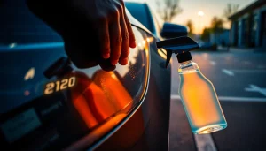 Reinige Felgen mit einem Felgenreiniger Auto für strahlenden Glanz und perfekte Sauberkeit.