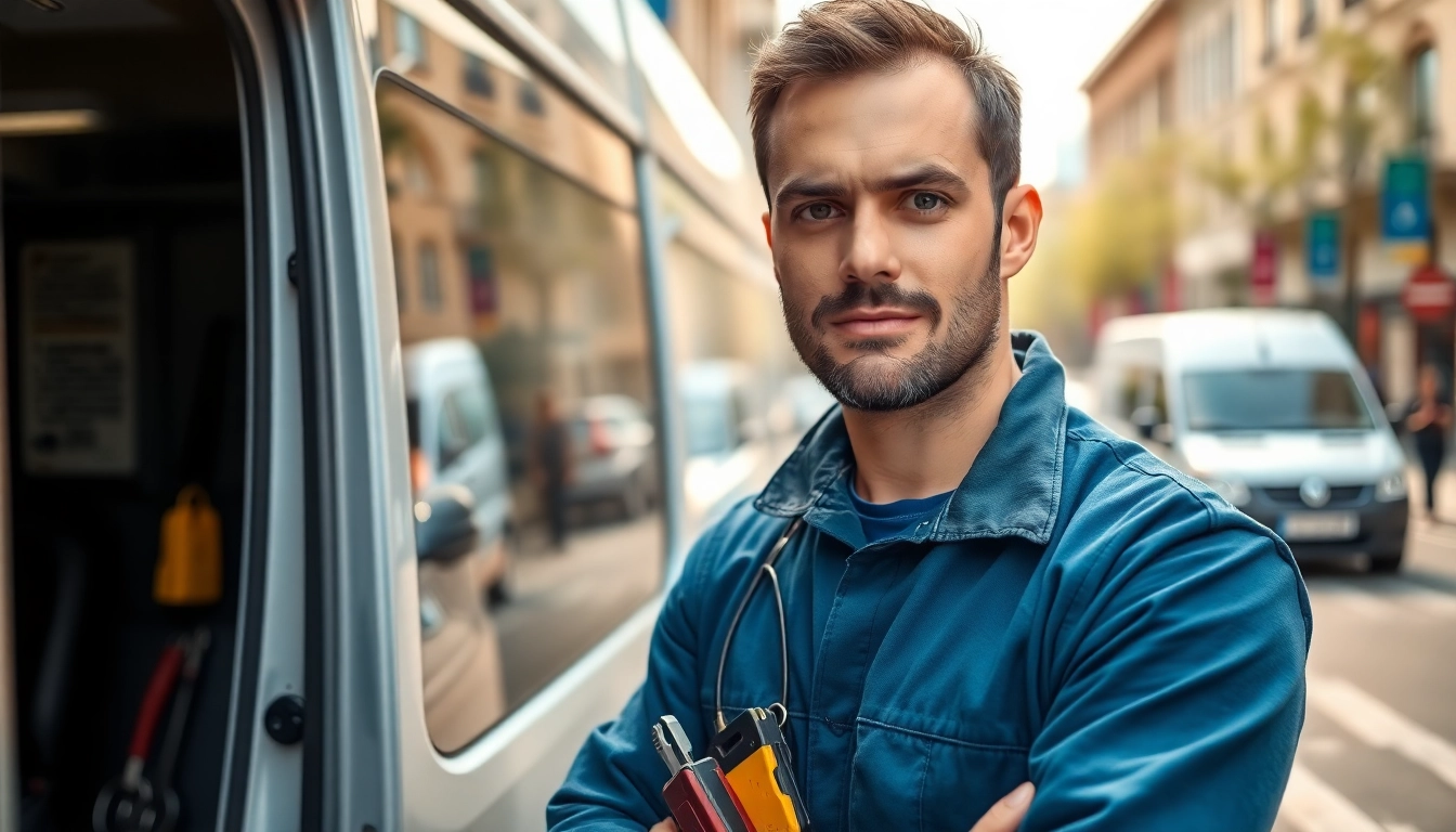 Hilfe vom Schlüsselnotdienst Berlin bei einer Türöffnung durch einen professionellen Schlüsseldienst.