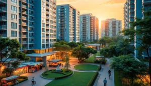 Explore tampines st 95 ec, showcasing modern architecture and lush parks.