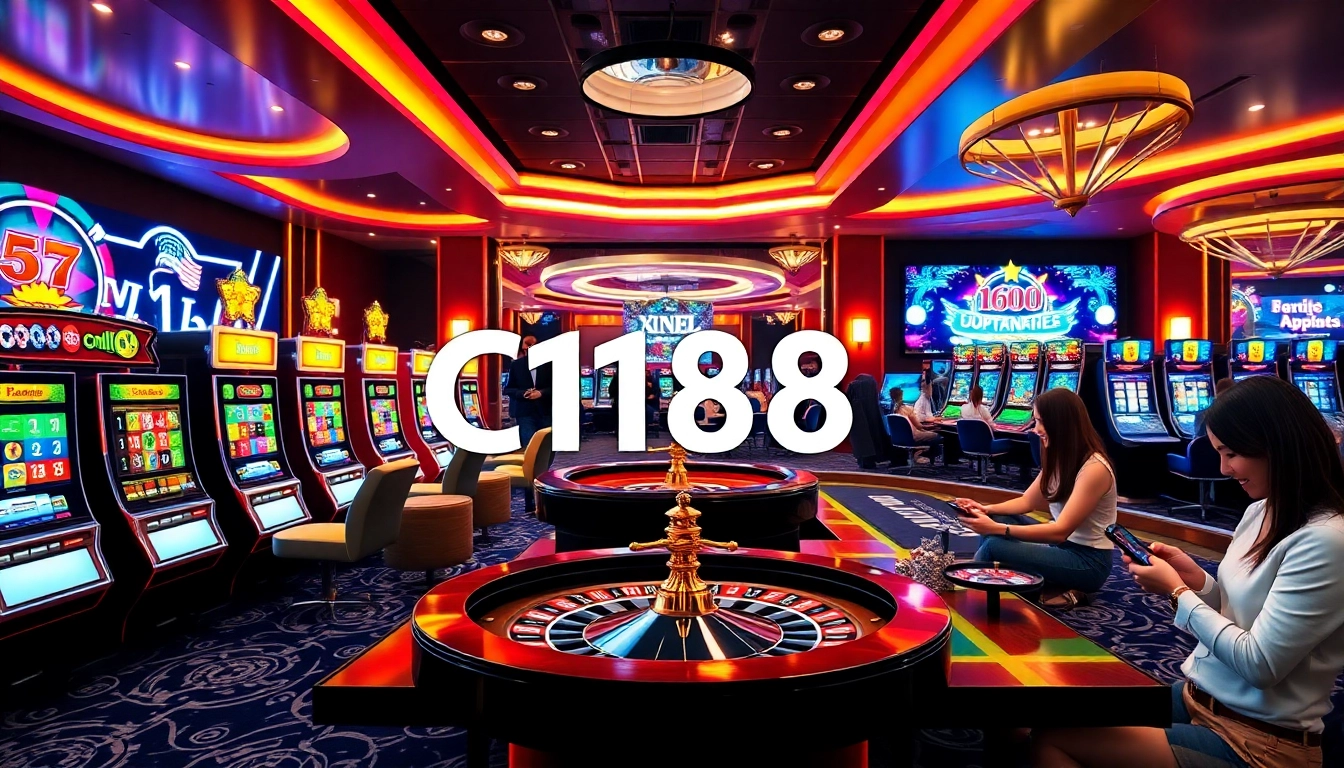 Experience high-stakes gaming action at C168's engaging online casino.