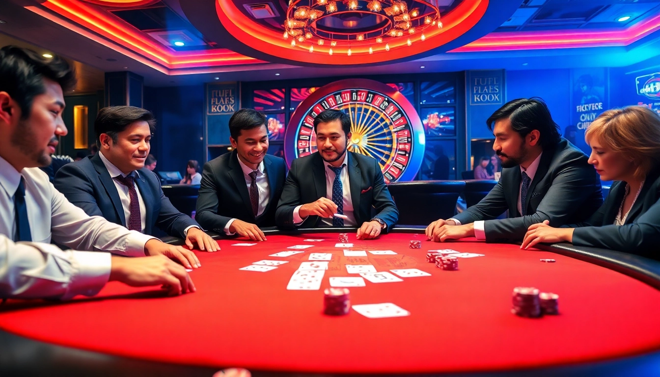 Experience thrilling poker action at https://rr88.uk.net/ with vibrant casino atmosphere and elegant players.