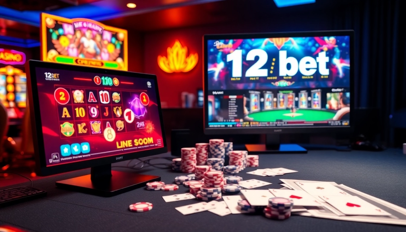 Experience the excitement of winning strategies at link 12bet with vibrant casino games and sleek interfaces.
