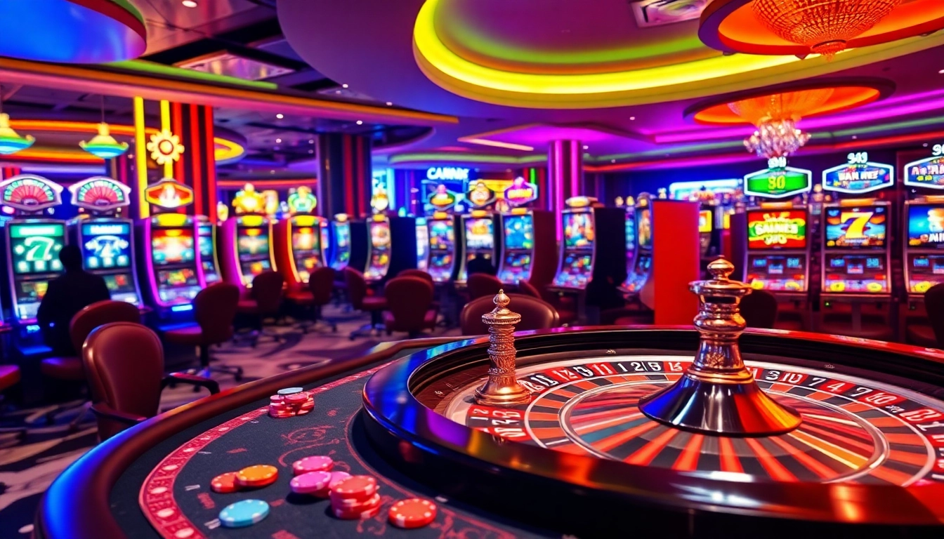 Engaged players enjoying the dynamic atmosphere of an 88i game in a luxurious casino setting.