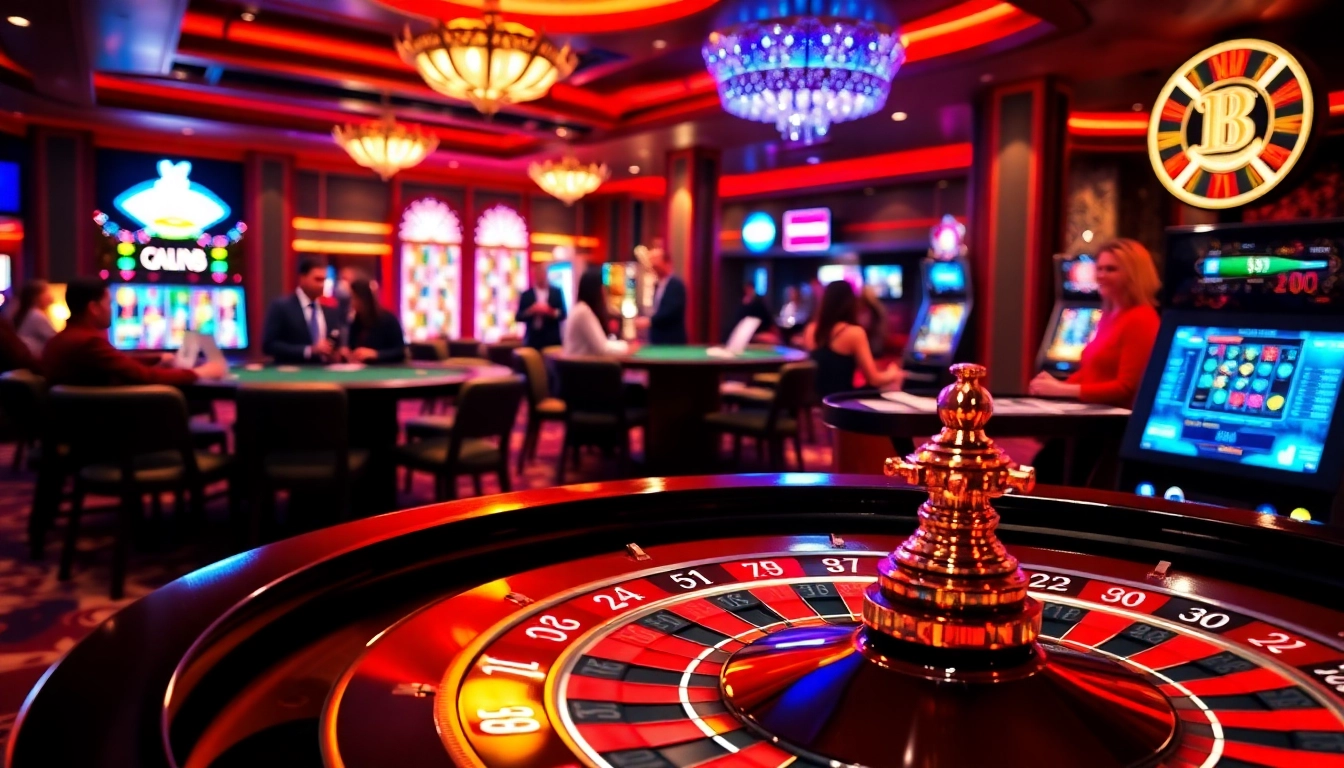 Experience the excitement of gambling at qh88 with vibrant casino games and thrilling action.