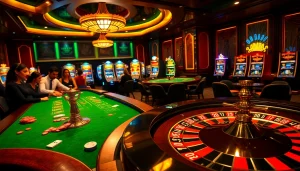 Experience thrilling gambling excitement at home vvjl with luxurious casino tables and vibrant action.