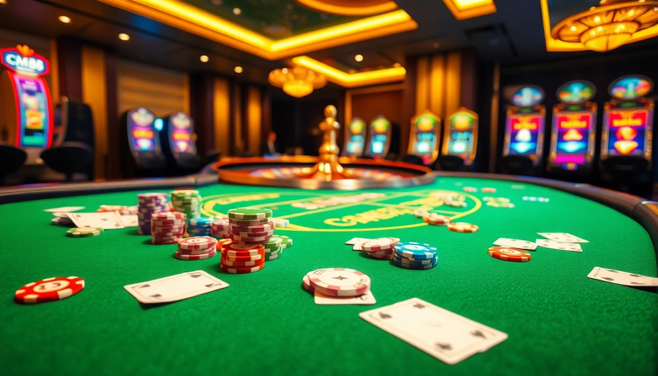 Mastering Casino Strategies: CM88’s Proven Tactics for Winning in 2026